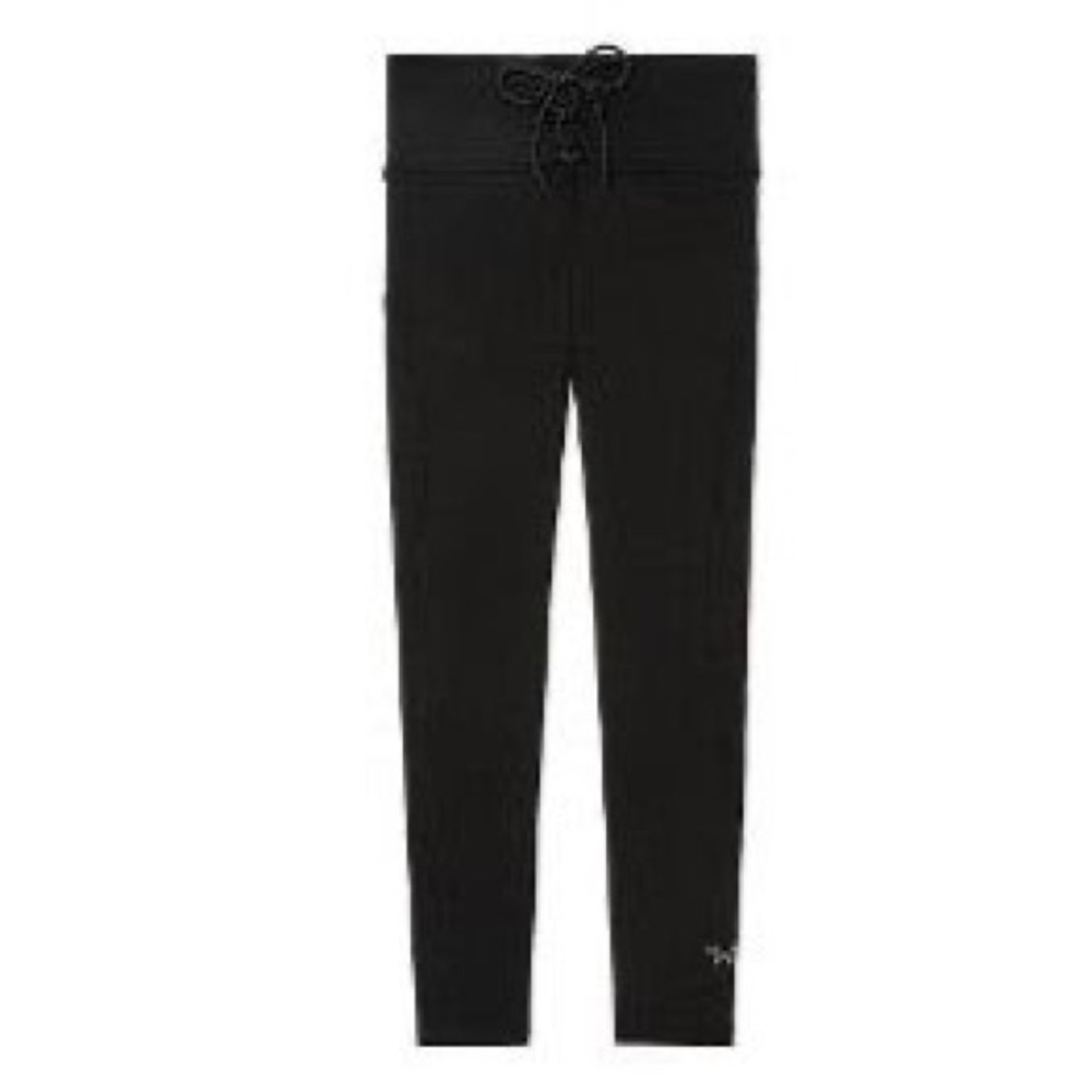 Victoria’s Secret PINK Lace-up Leggings